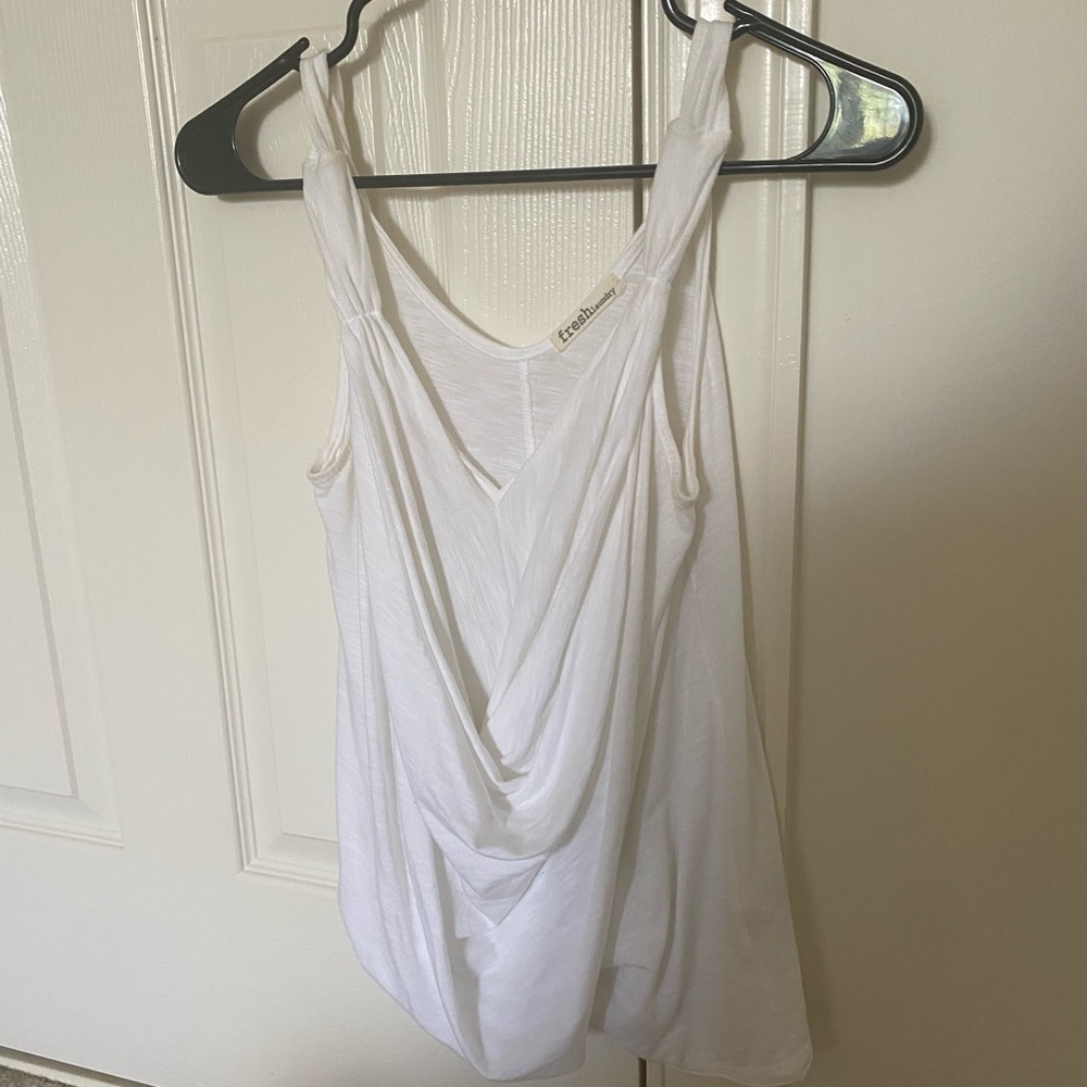 Fresh Laundry white tank! Size small. Great condition!